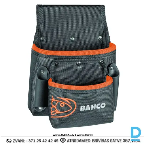 BAHCO 4750 2PP 1 Jostas Instrumentu Rīku Turētājs Darba Soma Divpuslēja Tool Holder Oxford Tech Safety Workwear MEXICO Darba Drošības Aksesuārs