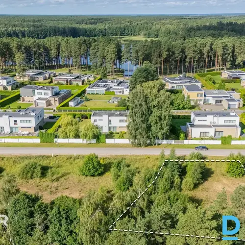 Pārdošanā līdzens 1679 m² zemes īpašums privātai apbūvei Dzilnuciemā, Babītes pa