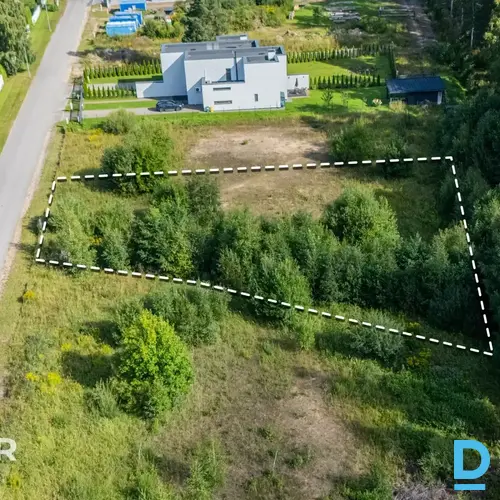 Pārdošanā līdzens 1679 m² zemes īpašums privātai apbūvei Dzilnuciemā, Babītes pa