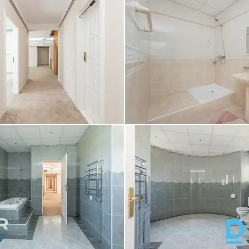 Plašs īpašums Mārupes centrā – 3002 m² zemes, divas dzīvojamās mājas un slēgts ā