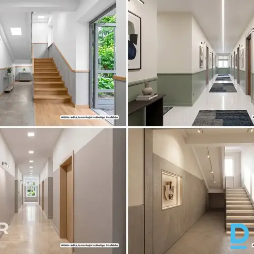 Investīciju objekts Priekuļos - 1228 m² ēka daudzdzīvokļu projekta attīstībai.Īp