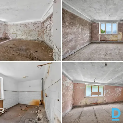 Investīciju objekts Priekuļos - 1228 m² ēka daudzdzīvokļu projekta attīstībai.Īp