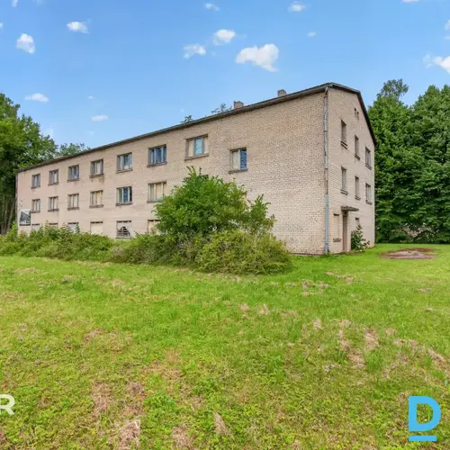 Investīciju objekts Priekuļos - 1228 m² ēka daudzdzīvokļu projekta attīstībai.Īp