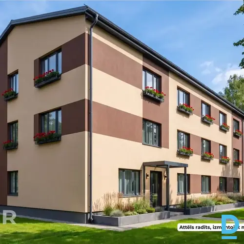 Investīciju objekts Priekuļos - 1228 m² ēka daudzdzīvokļu projekta attīstībai.Īp