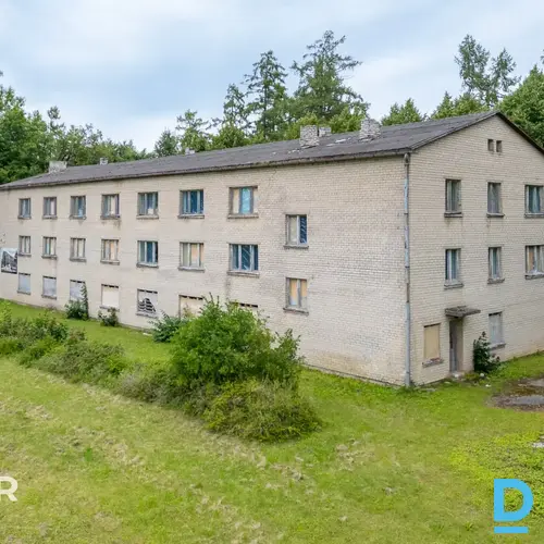 Investīciju objekts Priekuļos - 1228 m² ēka daudzdzīvokļu projekta attīstībai.Īp