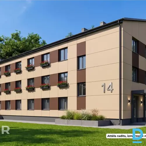 Investīciju objekts Priekuļos - 1228 m² ēka daudzdzīvokļu projekta attīstībai.Īp
