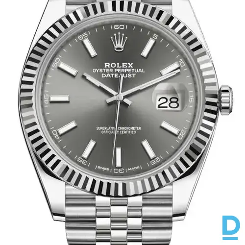 Pārdod Rolex Datejust 41 mm