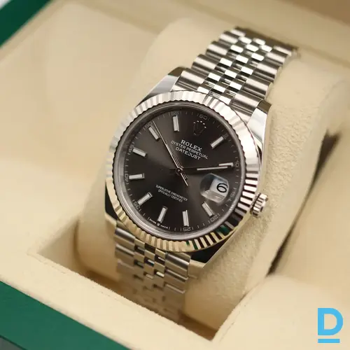 Pārdod Rolex Datejust 41 mm