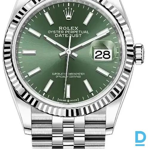 Pārdod Rolex Datejust 36 mm