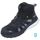 CUSHIONPRO ELYSEE Work Boots Quick Release S3S FO SR SC ESD Slip Resistant Antistatic Black White GERMANY Work Safety Shoes Special Shoes Safety Shoes