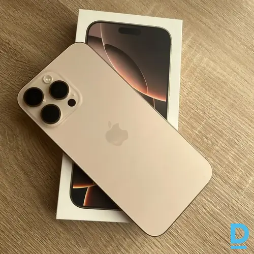 Pārdod Apple iPhone 16 Pro Max, 256gb, Lietots Pārdod Apple iPhone 16 Pro Max, 256gb, Lietots