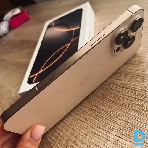 Pārdod Apple iPhone 16 Pro Max, 256gb, Lietots Pārdod Apple iPhone 16 Pro Max, 256gb, Lietots