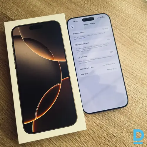 Pārdod Apple iPhone 16 Pro Max, 256gb, Lietots