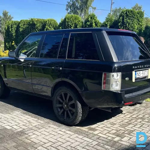Pārdod Land Rover Range Rover, 2006 Pārdod Land Rover Range Rover, 2006