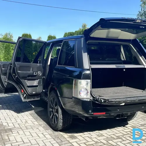 Pārdod Land Rover Range Rover, 2006 Pārdod Land Rover Range Rover, 2006