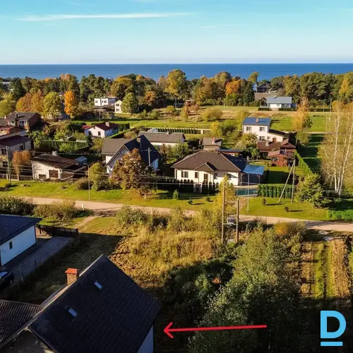 Pārdod māju Saulkrastu novads Zvejniekciems Celtnieku iela 38