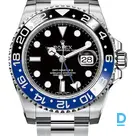 Pārdod Rolex GMT-Master II "Batman"