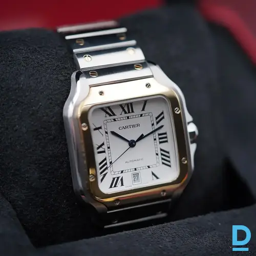 Pārdod Cartier Santos de Cartier Large Pārdod Cartier Santos de Cartier Large