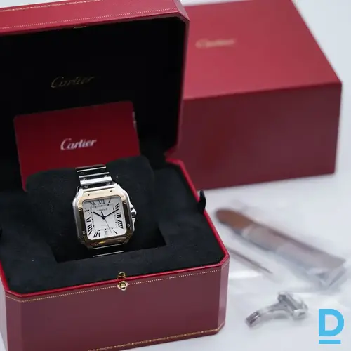 Pārdod Cartier Santos de Cartier Large Pārdod Cartier Santos de Cartier Large