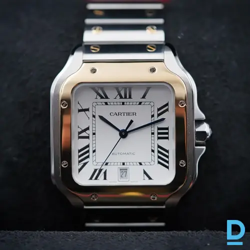 Pārdod Cartier Santos de Cartier Large Pārdod Cartier Santos de Cartier Large