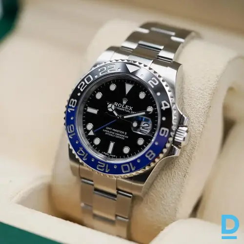 Pārdod Rolex GMT-Master II "Batman"