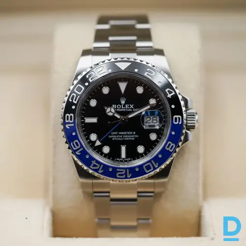 Pārdod Rolex GMT-Master II "Batman"