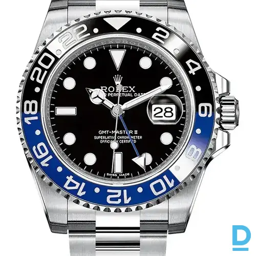 Pārdod Rolex GMT-Master II "Batman"