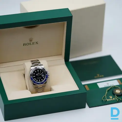 Pārdod Rolex GMT-Master II "Batman"