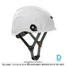 Рабочие каски SIR ZEPHYR для электриков, 1000 В, защитные каски из ABS-пластика, легкие, регулируемые, белые, Италия, аксессуары для рабочей одежды.