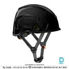 Рабочие каски SIR ZEPHYR для электриков, 1000 В, защитные каски из ABS-пластика, легкие, регулируемые, черные, Италия, аксессуары для рабочей одежды.