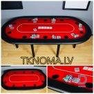 Poker table rental offered