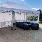 3m x 6m folding canopy for rent