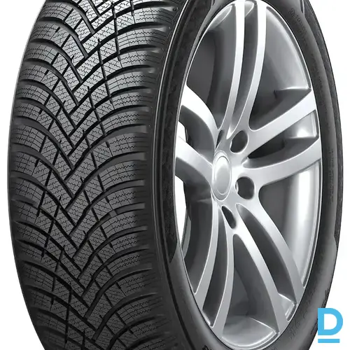 195/65R15 HANKOOK WINTER I*CEPT RS3 (W462) 91H 3PMSF M+S, bez radzēm