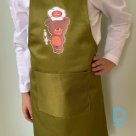 Apron for teenagers