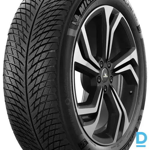 255/45R21 MICHELIN PILOT ALPIN 5 SUV 106V XL 3PMSF M+S, bez radzēm (2024)