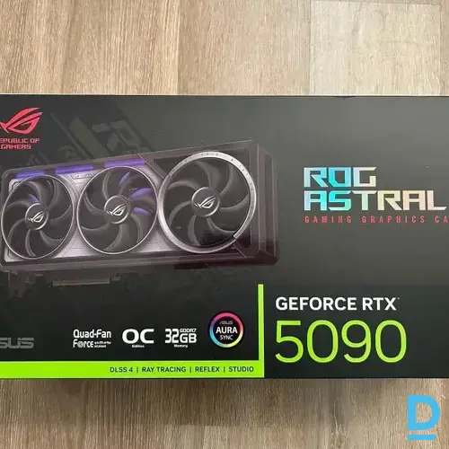 Pārdod Video karte EVGA rtx 5090
