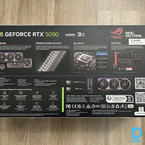 Pārdod Video karte EVGA rtx 5090 Pārdod Video karte EVGA rtx 5090