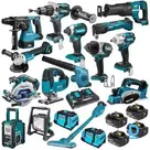 Makita elektroinstrumenti LXT1500 18 voltu LXT litija jonu bezvadu 15 daļ. makita