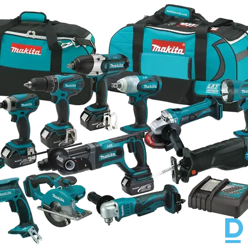 Makita elektroinstrumenti LXT1500 18 voltu LXT litija jonu bezvadu 15 daļ. makita