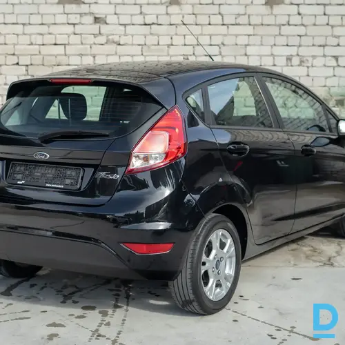No Vācijas Ford Fiesta 2013. gada 1.0 benzīns No Vācijas Ford Fiesta 2013. gada 1.0 benzīns