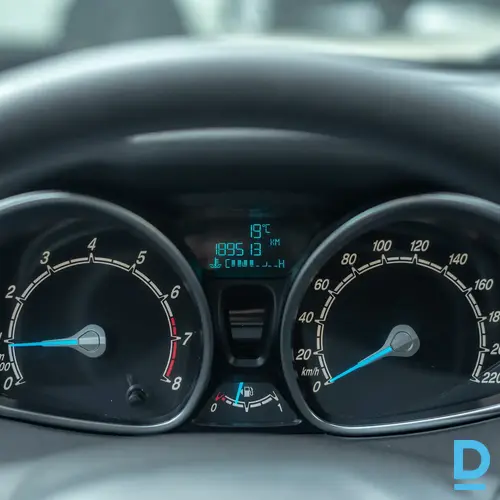 No Vācijas Ford Fiesta 2013. gada 1.0 benzīns No Vācijas Ford Fiesta 2013. gada 1.0 benzīns