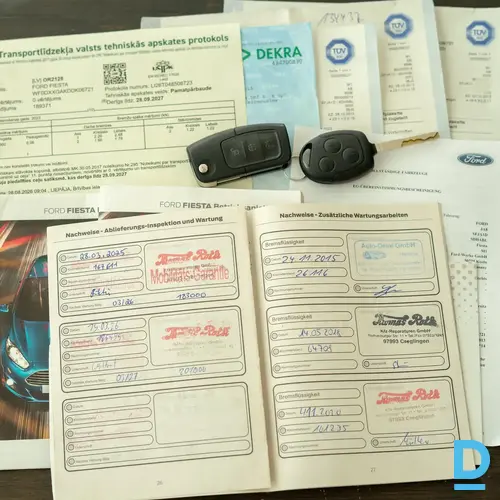 No Vācijas Ford Fiesta 2013. gada 1.0 benzīns No Vācijas Ford Fiesta 2013. gada 1.0 benzīns