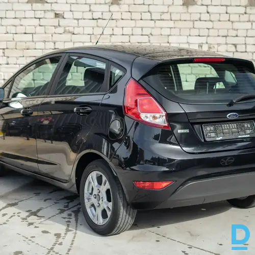 No Vācijas Ford Fiesta 2013. gada 1.0 benzīns No Vācijas Ford Fiesta 2013. gada 1.0 benzīns