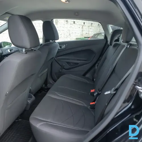 No Vācijas Ford Fiesta 2013. gada 1.0 benzīns No Vācijas Ford Fiesta 2013. gada 1.0 benzīns