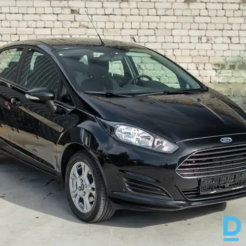 No Vācijas Ford Fiesta 2013. gada 1.0 benzīns