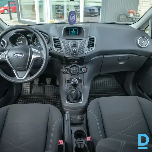 No Vācijas Ford Fiesta 2013. gada 1.0 benzīns No Vācijas Ford Fiesta 2013. gada 1.0 benzīns