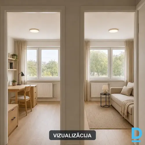 Pārdod dzīvokli Pumpura iela 7B-36