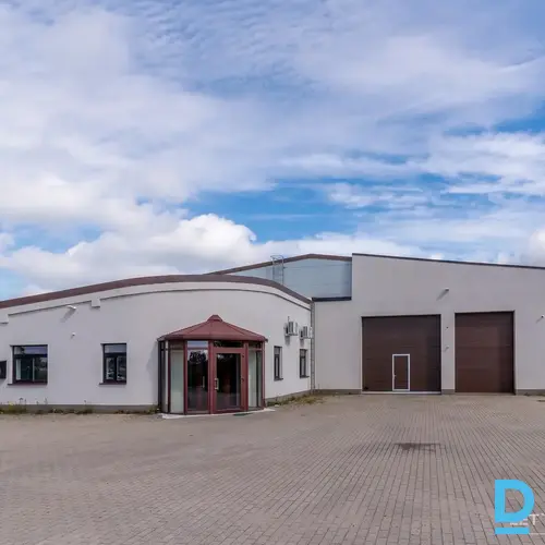 Iznomā stratēģiski izdevīgas un plašas ražošanas/noliktavas telpas Mārupē. Iznomā stratēģiski izdevīgas un plašas ražošanas/noliktavas telpas Mārupē.