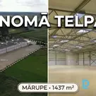 Сдается в аренду стратегически выгодное производственно-складское помещение в Марупе.