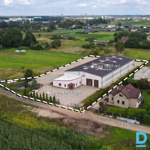 Iznomā stratēģiski izdevīgas un plašas ražošanas/noliktavas telpas Mārupē. Iznomā stratēģiski izdevīgas un plašas ražošanas/noliktavas telpas Mārupē.